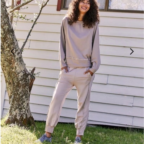 NWT Free People Where the Wind Blows Joggers - Picture 6 of 12
